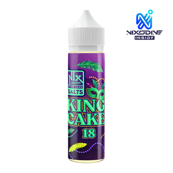 Nix Liquid King Cake 18 Nixodine salts