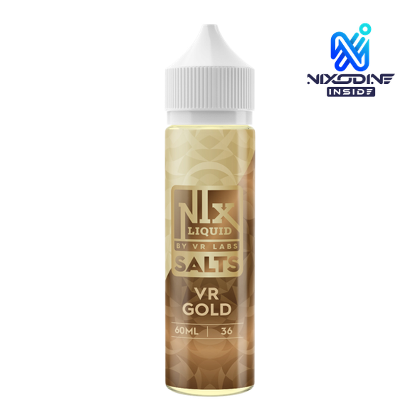 Nix Liquid VR Gold 60ML Nixodine salts