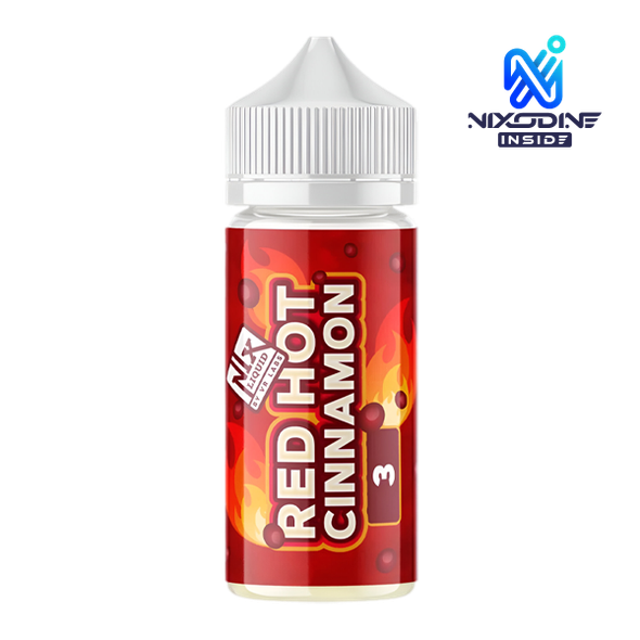 Nix Liquid Red Hot Cinnamon Nixodine E-Juice