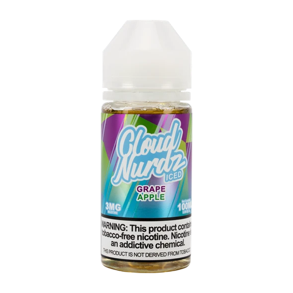 Iced Grape Apple Cloud Nurdz eJuice