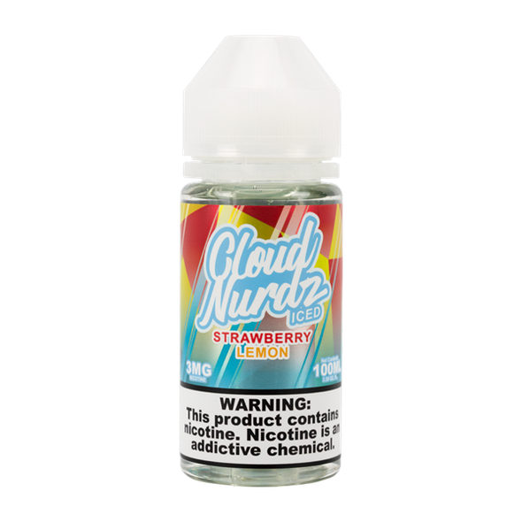 Iced Strawberry Lemon Cloud Nurdz eJuice
