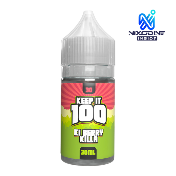 Keep It 100 Ki Berry Killa 30 Nixodine Salts 30ML