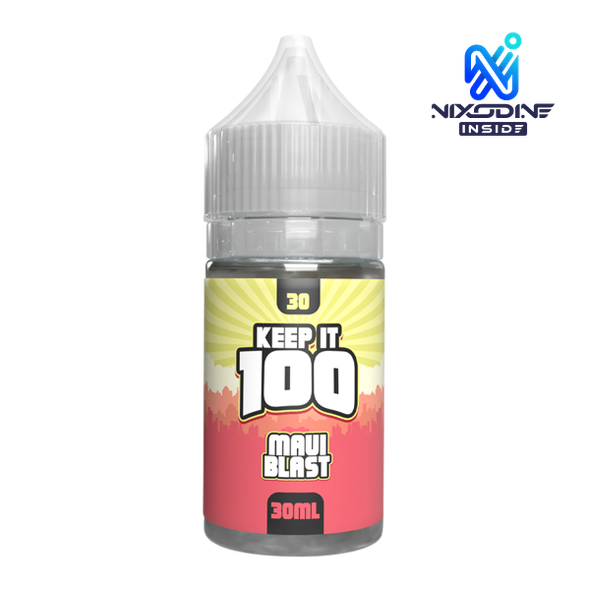 Keep It 100 Maui Blast 30 Nixodine Salts 30ML