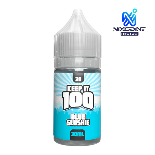 Keep It 100 Blue Slushie 30 Nixodine Salts 30ML
