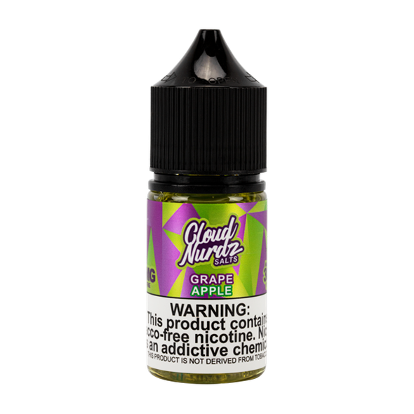 Grape Apple Cloud Nurdz Salts Vape Juice