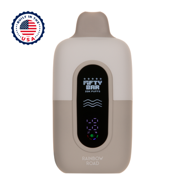 Rainbow Road Fifty Bar 20K Vape
