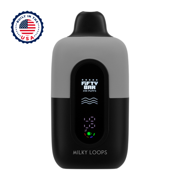 Milky Loops Fifty Bar 20K Vape