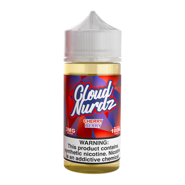 Cherry Berry Cloud Nurdz 100ml