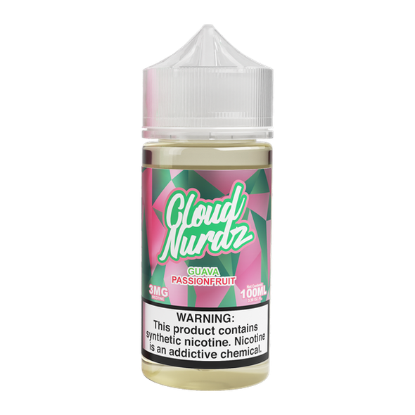 Guava Passionfruit Cloud Nurdz 100ml