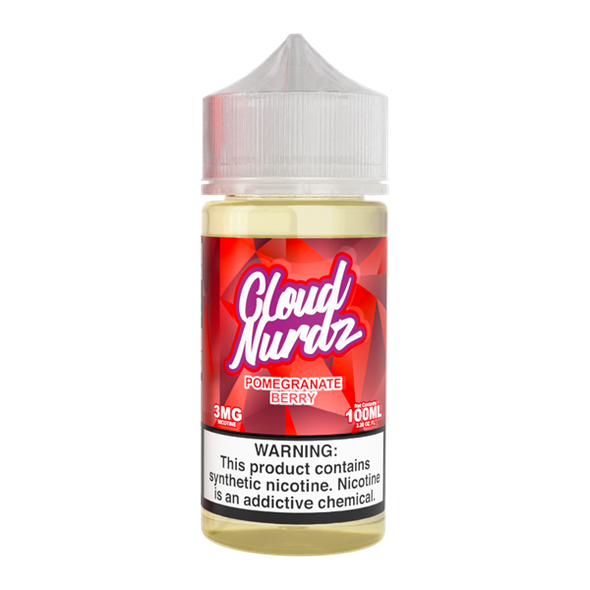 Pomegranate Berry Cloud Nurdz 100ml
