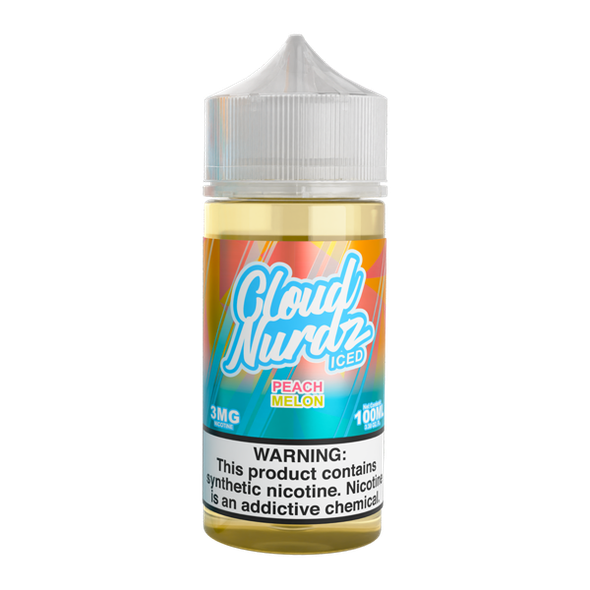 Iced Peach Melon Cloud Nurdz 100ml