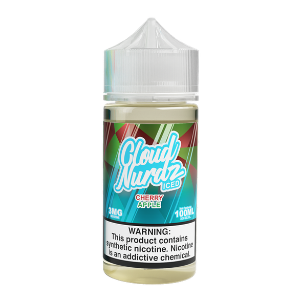 Iced Cherry Apple Cloud Nurdz 100ml