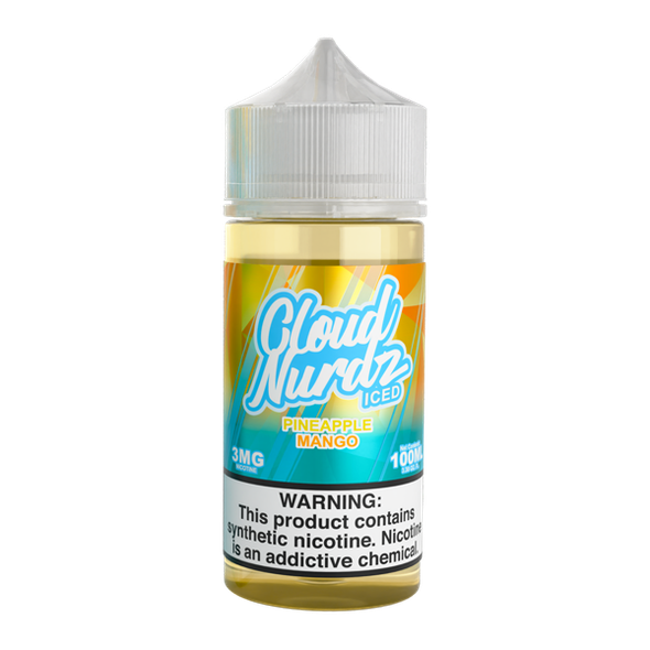 Iced Pineapple Mango Cloud Nurdz 100ml