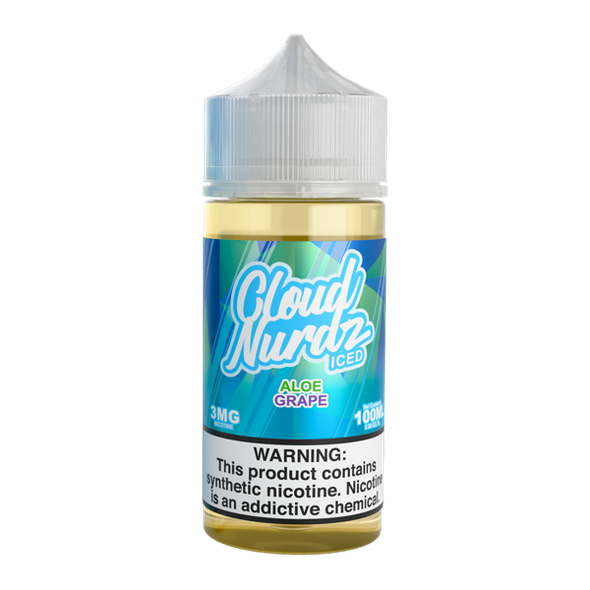Iced Aloe Grape Cloud Nurdz 100ml