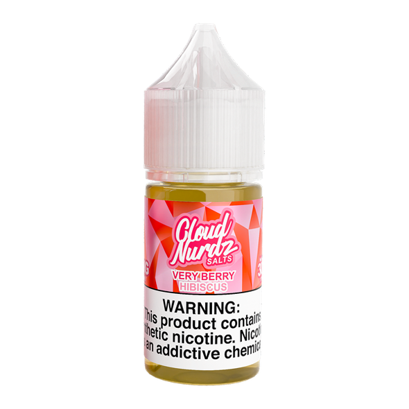 Very Berry Hibiscus Cloud Nurdz Salts 30ml