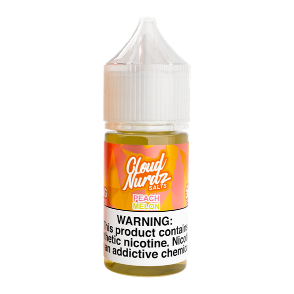 Peach Melon Cloud Nurdz Salts 30ml