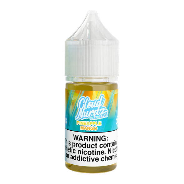 Iced Pineapple Mango Cloud Nurdz Salts 30ml