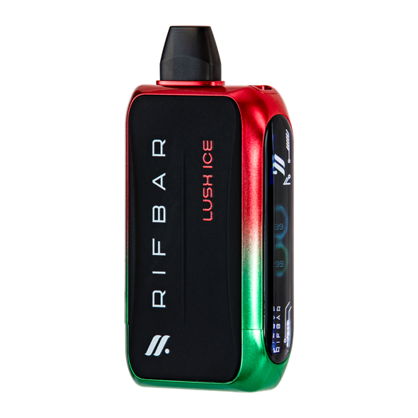 Lush Ice Rifbar Tubro-X 25k for Vaping.com