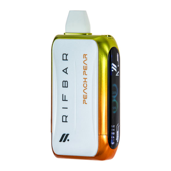 Peach Pear Rifbar Tubro-X 25k for Vaping.com