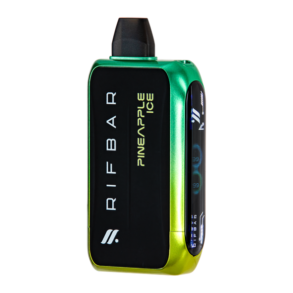Pineapple Ice Rifbar Tubro-X 25k for Vaping.com