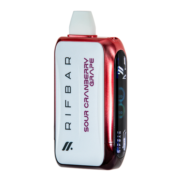 Sour Cranberry Grape Rifbar Tubro-X 25k for Vaping.com