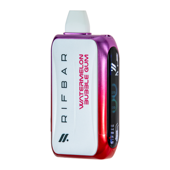 Watermelon Bubblegum Rifbar Tubro-X 25k for Vaping.com