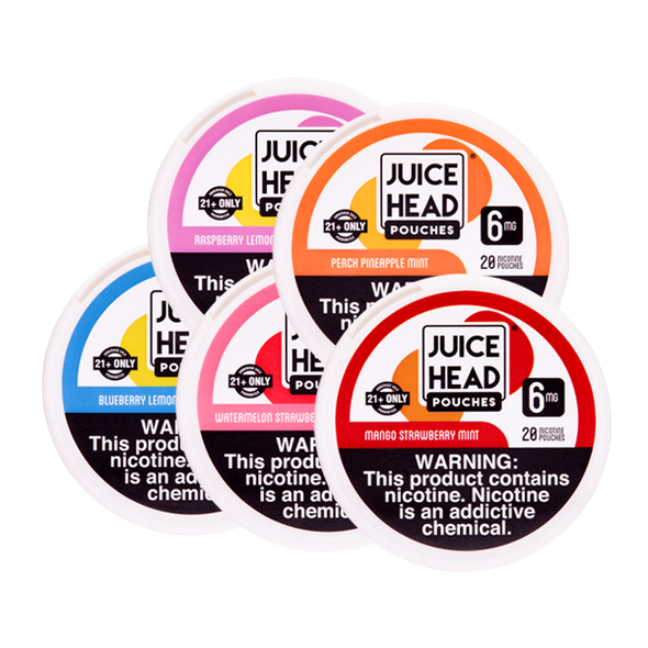 Juice Head Nicotine Pouches 6mg Sampler Pack