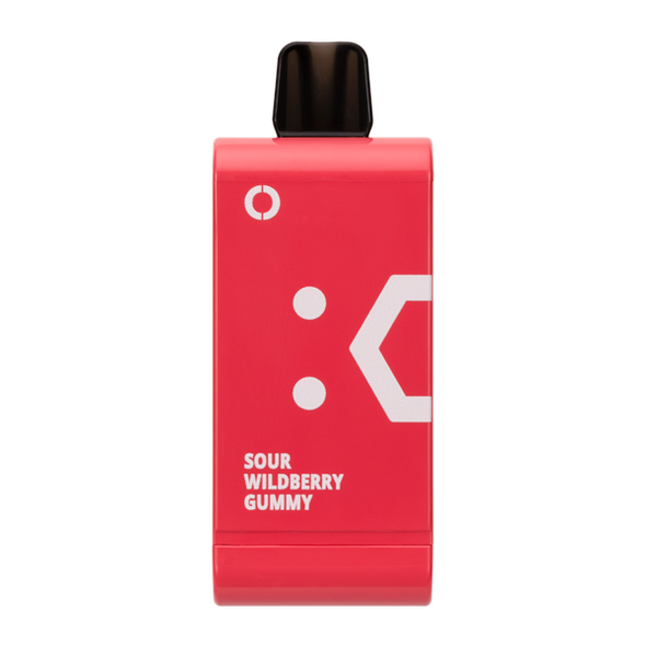 Sour Wild Berry Off Stamp SW16000 Disposable for Vaping.com