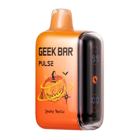 Spooky Vanilla Geek Bar Pulse Vape Flavor (Halloween Edition)