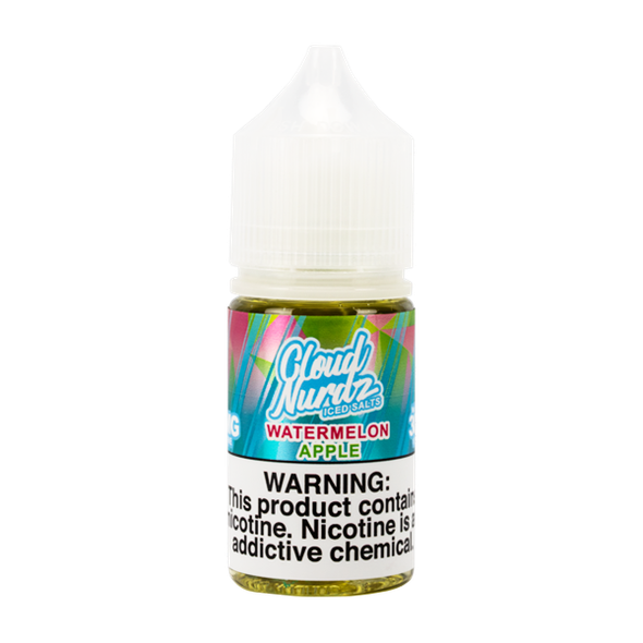 Iced Watermelon Apple Cloud Nurdz Salts
