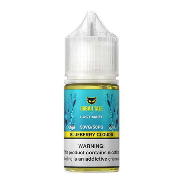 Blueberry Cloud LOST MARY X URBAN TALE 30ml- 35mg for Vaping.com