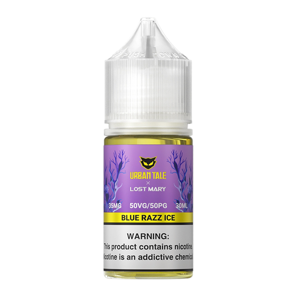 Blue Raz Ice LOST MARY X URBAN TALE 30ml- 35mg for Vaping.com