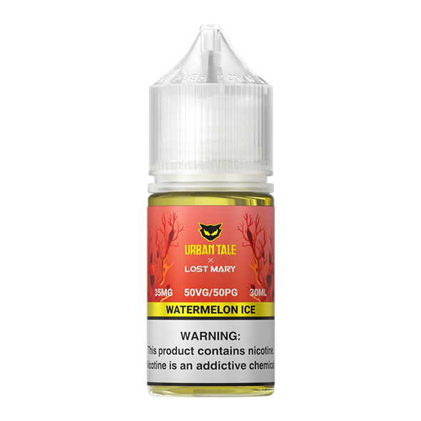 Watermelon Ice LOST MARY X URBAN TALE 30ml- 35mg for Vaping.com