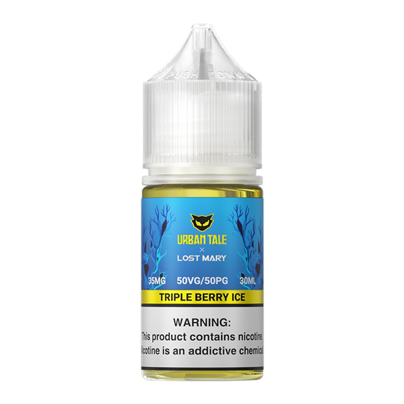 Triple Berry Ice LOST MARY X URBAN TALE 30ml- 35mg for Vaping.com