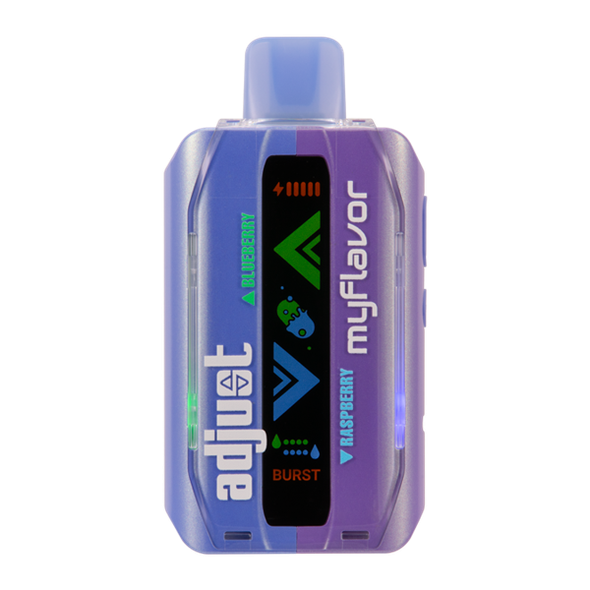Blue Razz Ice ADJUST MyFlavor 40K