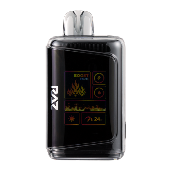 Black & Blue Lime Ice RAZ LTX 25000 Turbo