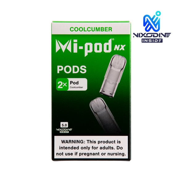 Coolcumber Mi-Pod 2pk Pods