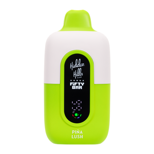 Pina Lush HIDDEN HILLS X Fifty bar 20K