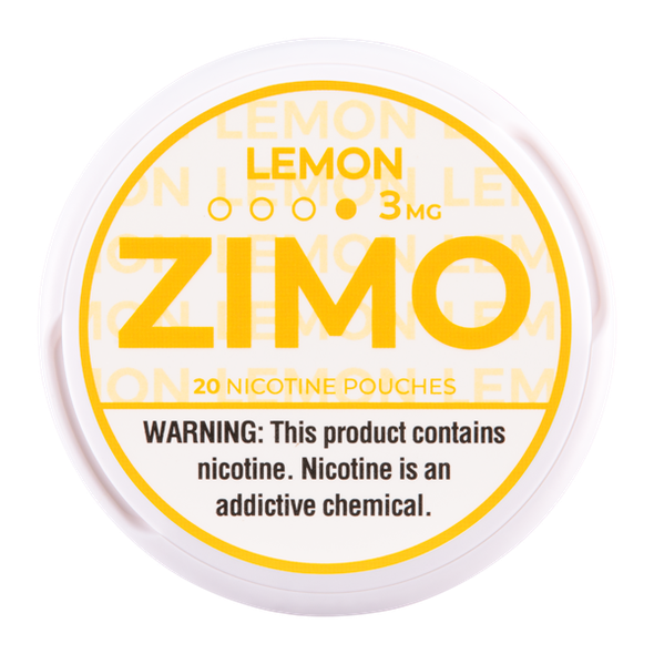 Citrus Lemon ZIMO Pouches 3mg