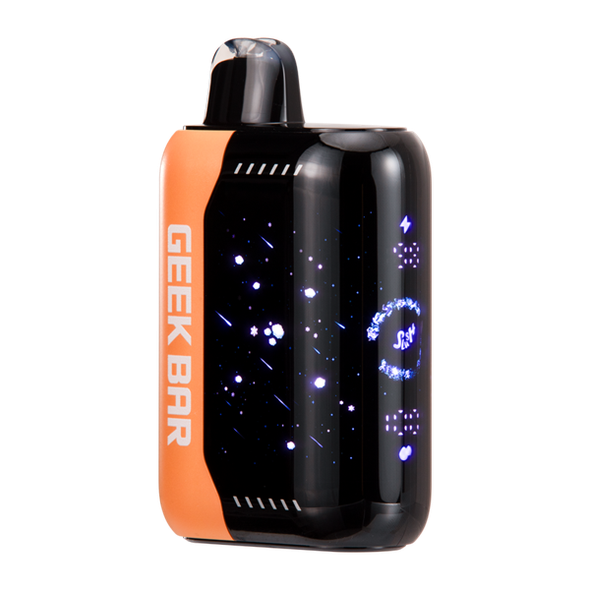 Orange Slush Geek Bar Pulse X 25K Slush Edition Screen
