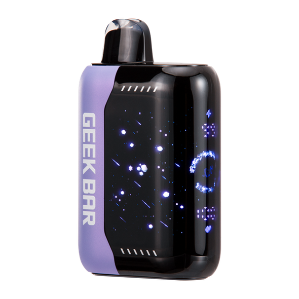 Grape Slush Geek Bar Pulse X 25K Slush Edition Screen