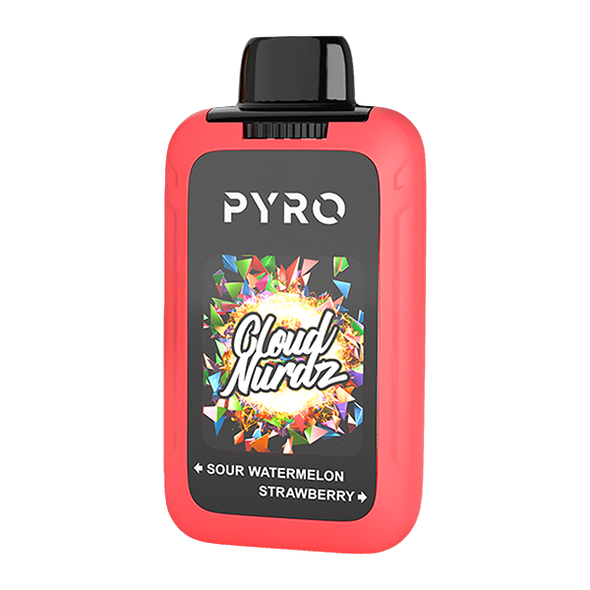 Sour Watermelon/Strawberry CLOUD NURDZ X PYRO Duo