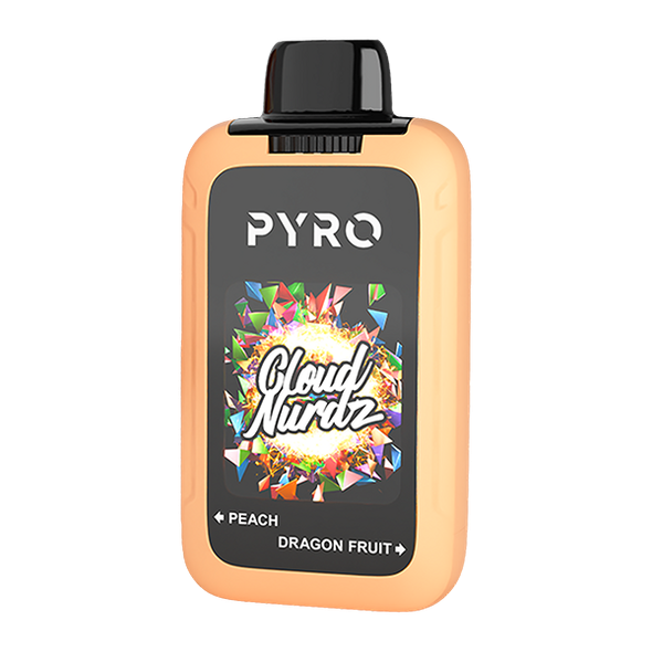 Peach/Dragon Fruit CLOUD NURDZ X PYRO Duo