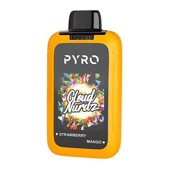 Strawberry/Mango CLOUD NURDZ X PYRO Duo