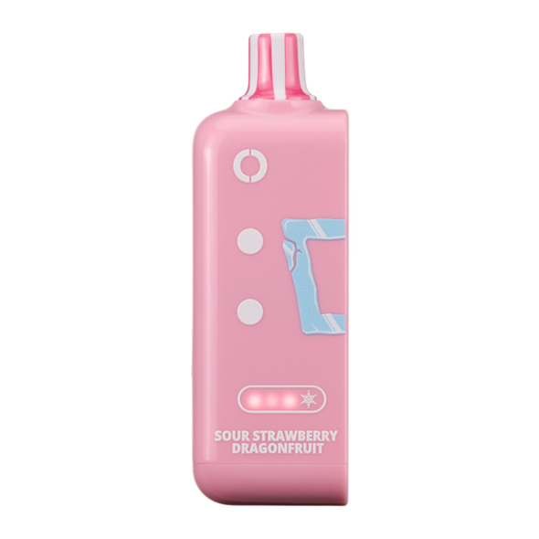 Sour Strawberry Dragonfruit ICE OFF STAMP X-Cube Replacement Pod