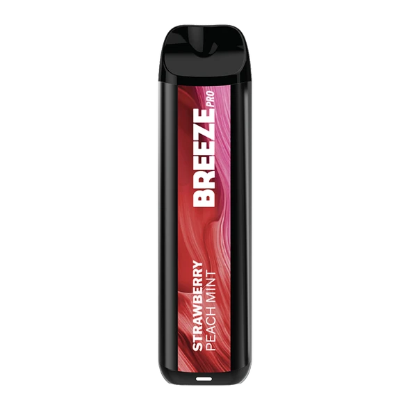 Strawberry Peach Mint BREEZE Pro