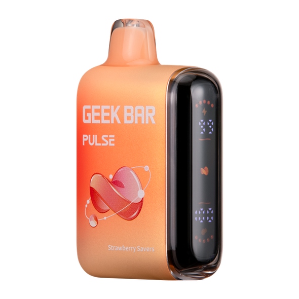 Strawberry Savers Geek Bar Pulse SAVERS EDITION