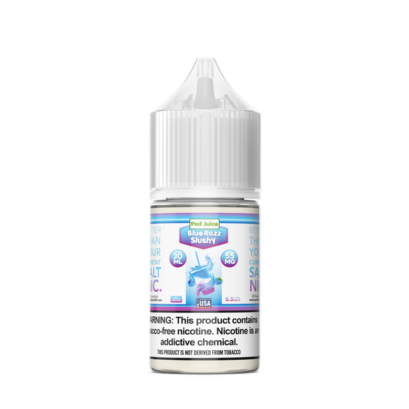 Blue Razz Slushy Pod Juice