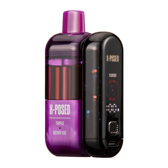 Triple Berry Ice X-Posed 35K Kit