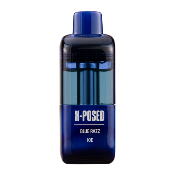 Blue Razz Ice X-Posed 35K Disposable